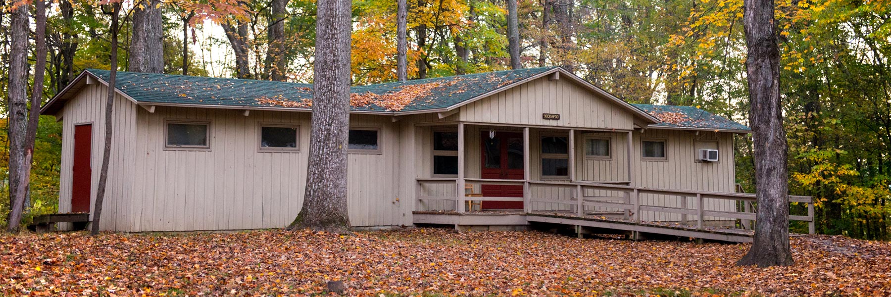 Griffith Cabin exterior